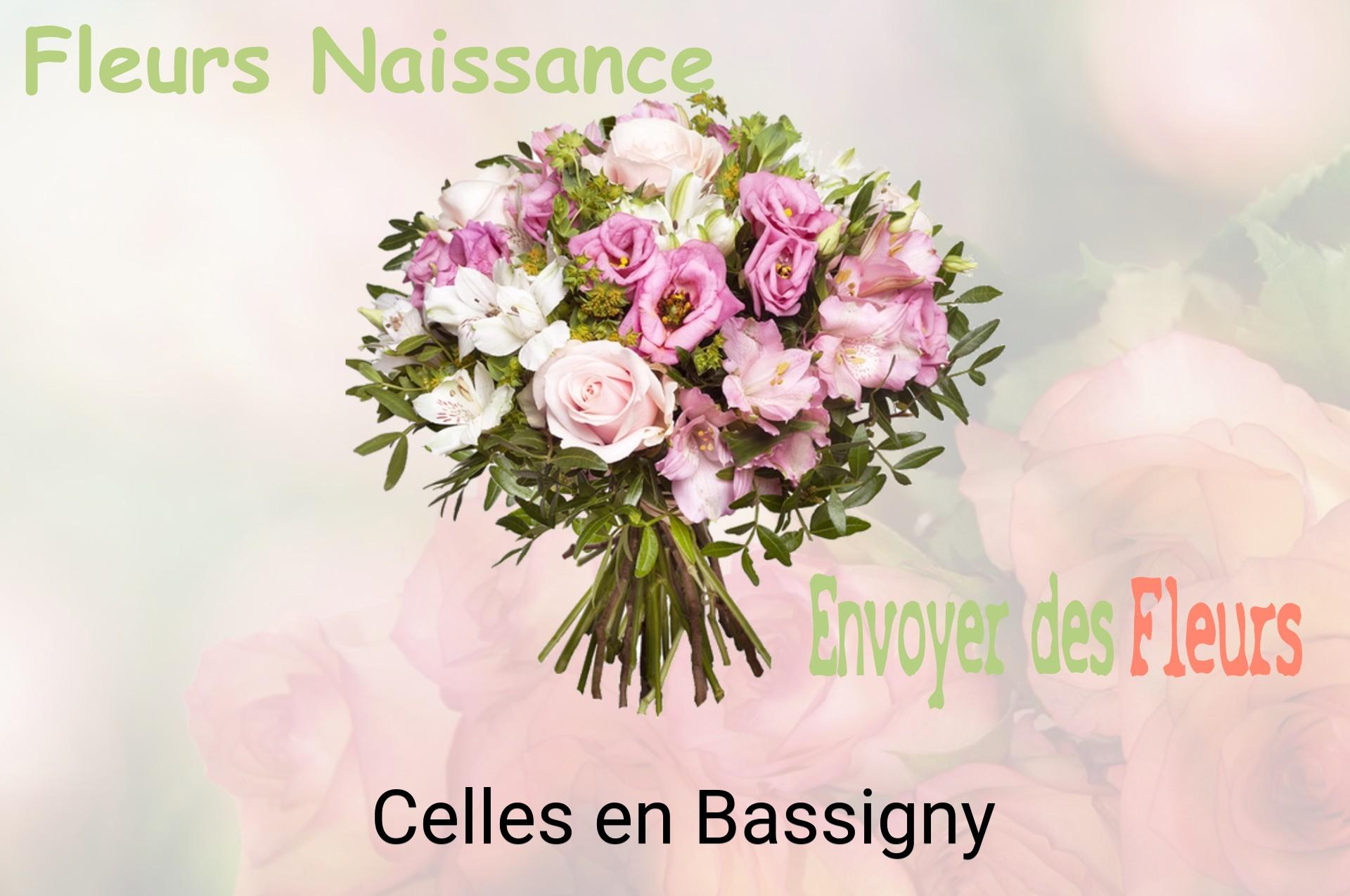 Bouquet de fleurs de naissance livré à Celles-en-Bassigny