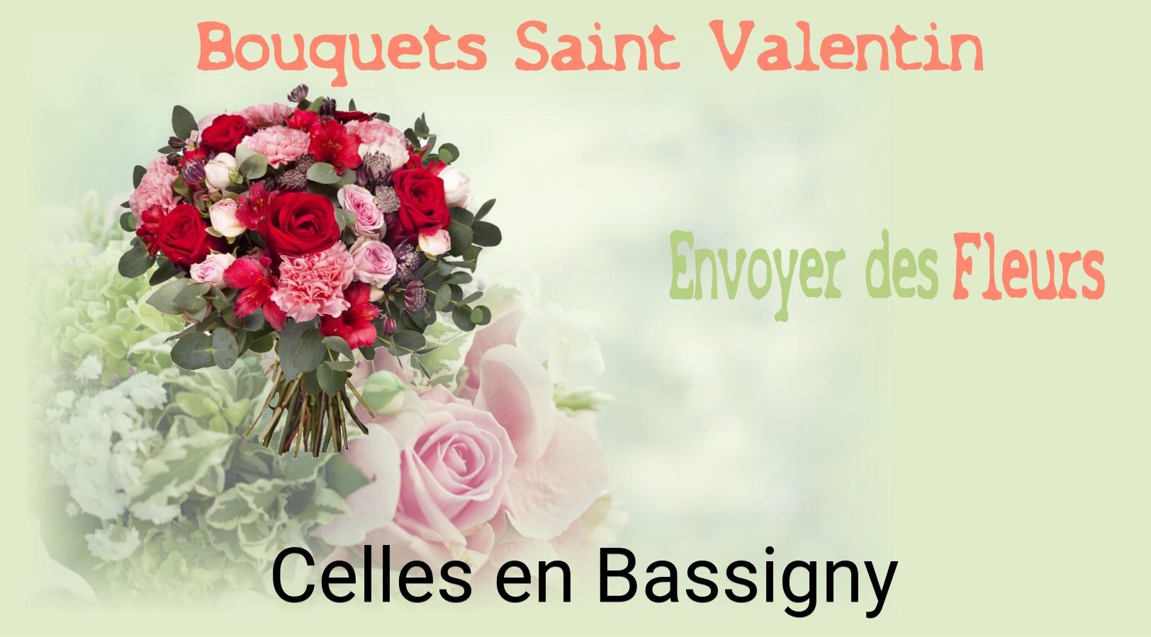 Roses de Saint-Valentin livrées à Celles-en-Bassigny