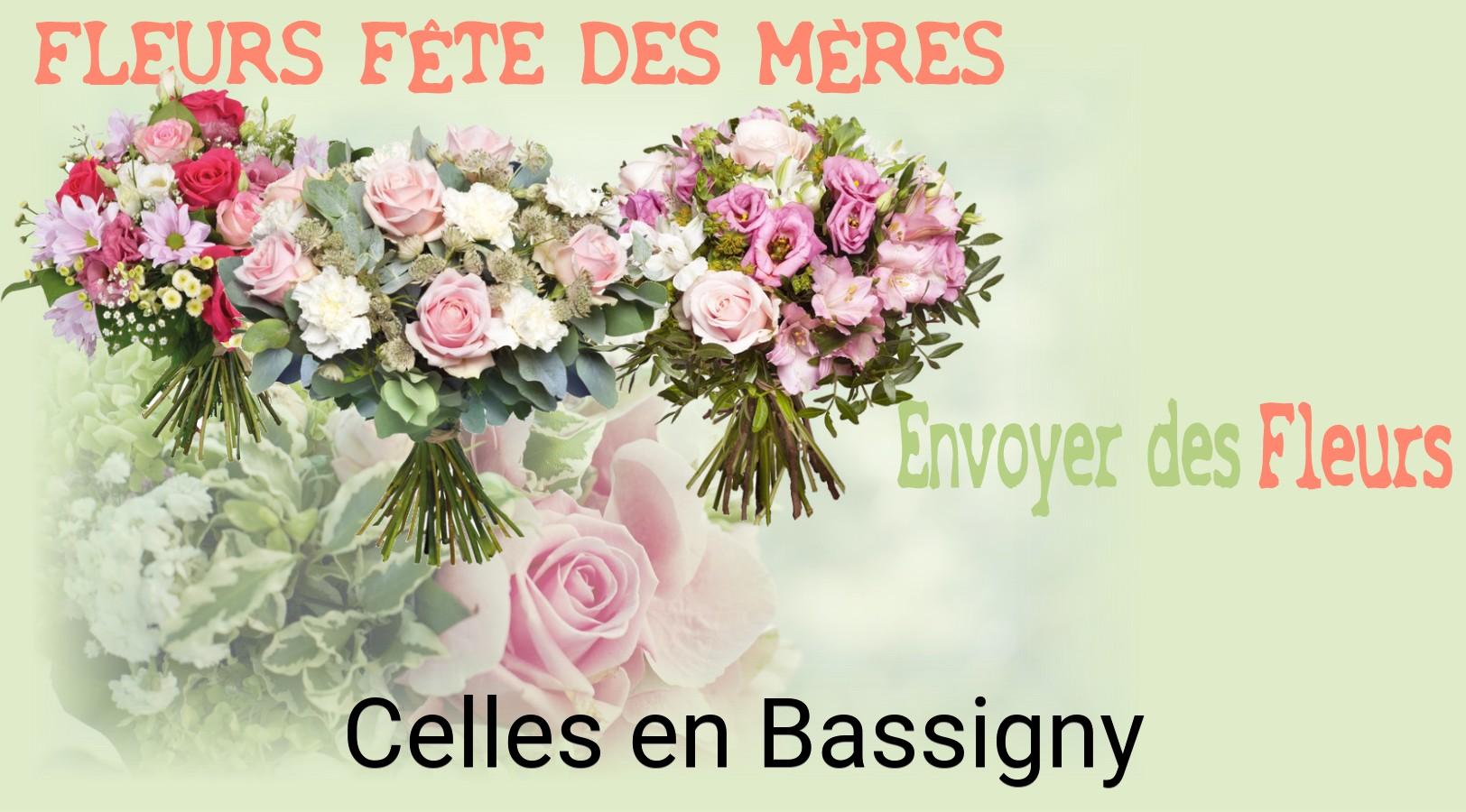 Bouquet de Fête des Mères livré à Celles-en-Bassigny